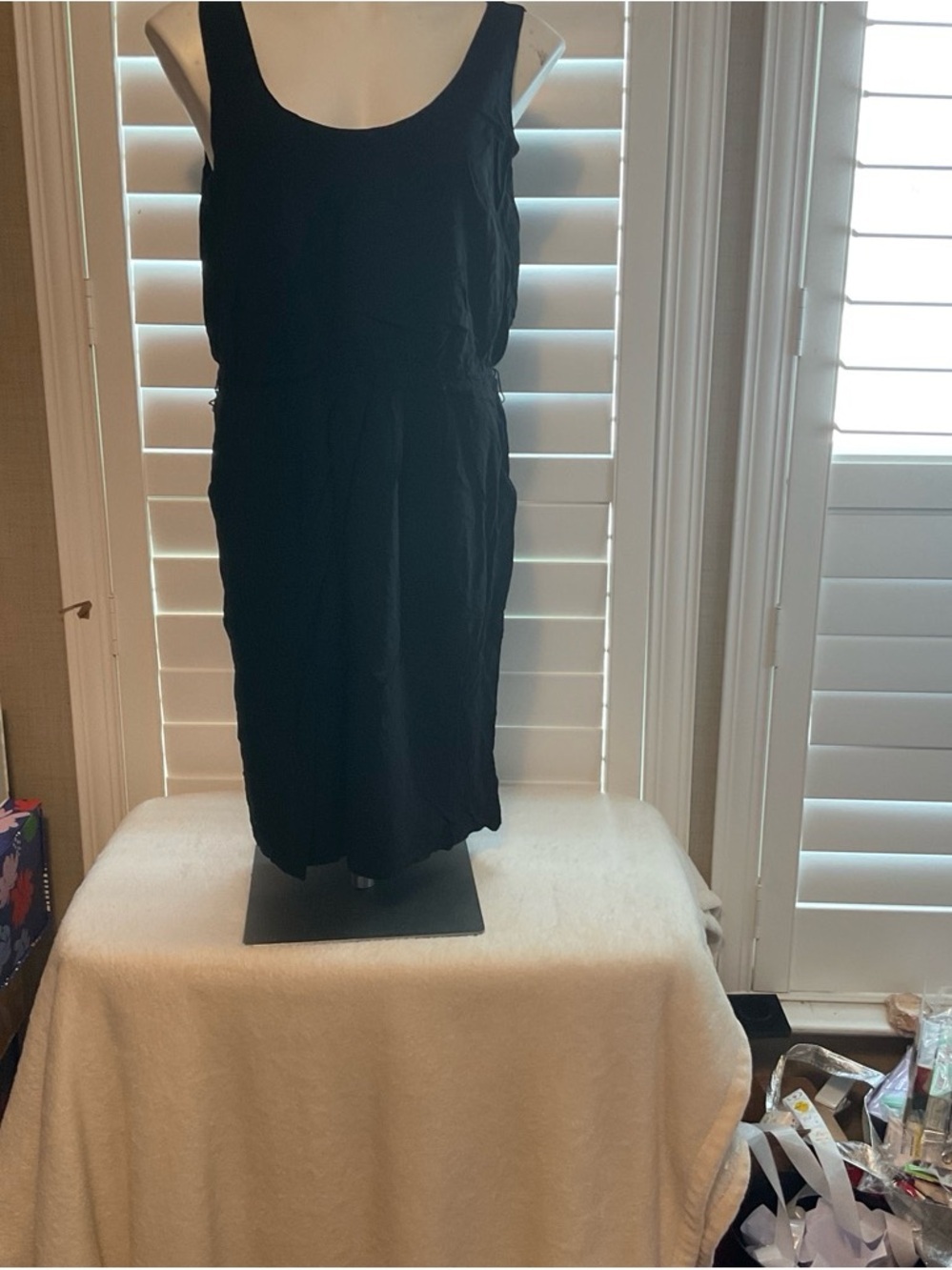 Mossimo Supply Co. Black Sleeveless Mini Dress